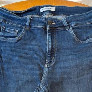 Flying Monkey High Rise Indigo Jeans